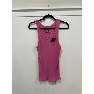 Free City Super Vintage Ribbed Tank Size M/L